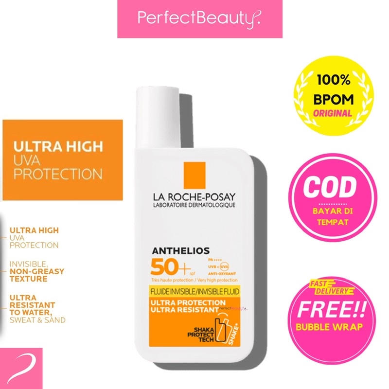 La Roche Posay Anthelios SPF 50+ (50ml) (Invisible Fluid/UV-Mune 400)