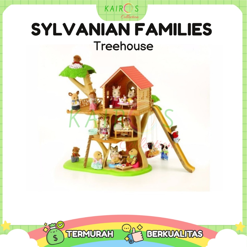 Sylvanian Families Treehouse