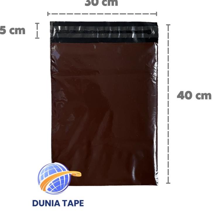 

[PRODUK CFN9W] Plastik Polymailer 30x40 - Polymailer Lem Kantong Packing Online CFF