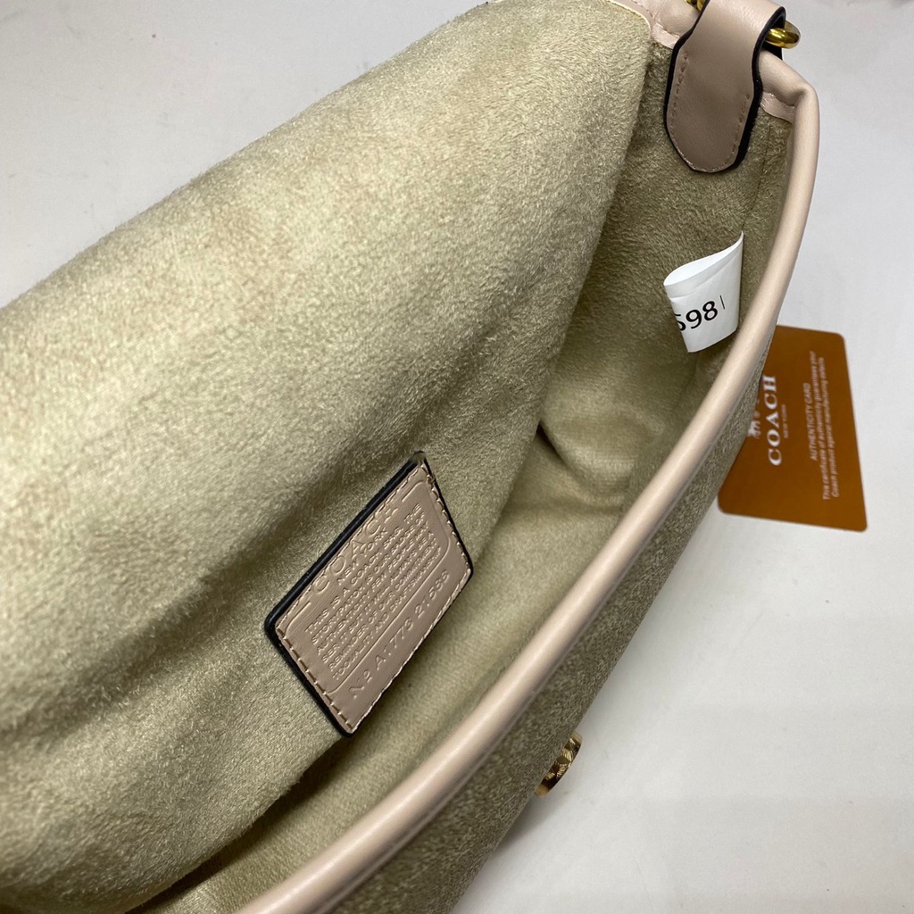 Co@ch Signature Soft Tabby Shoulder Bag 9711 (FreeKantongKain+Bubble Wrap)