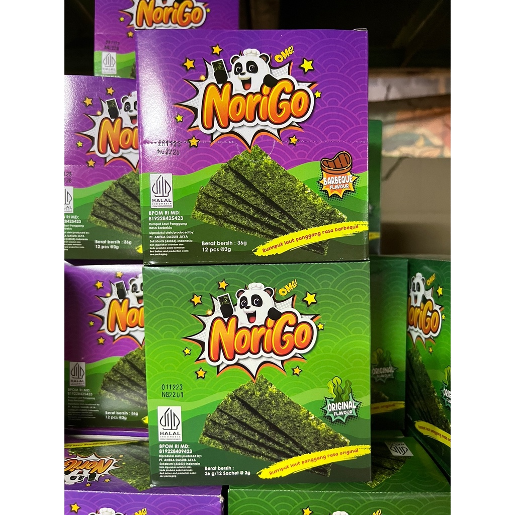 

Rumput laut norigo box