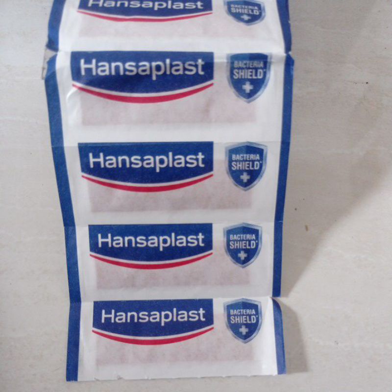 Hansaplast Kain Elastis Satuan