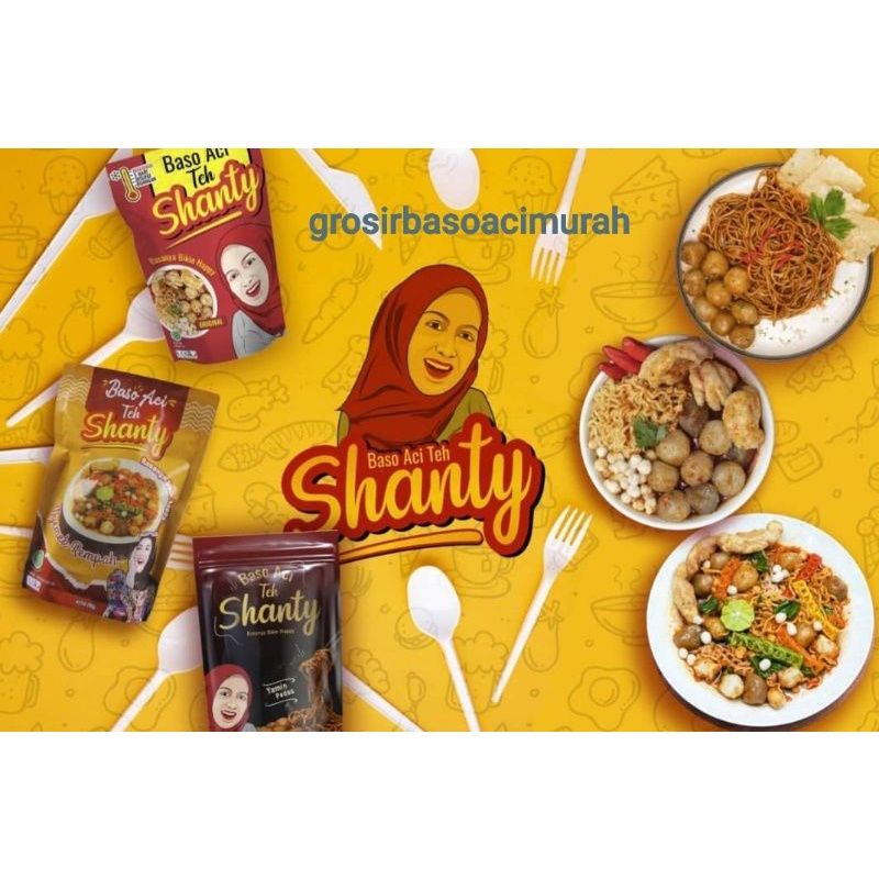 

Baso aci teh shanty boci Teh shanty