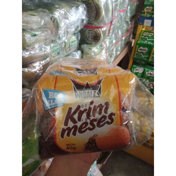 

Roti Andalas Krim Meses 5 Pcs