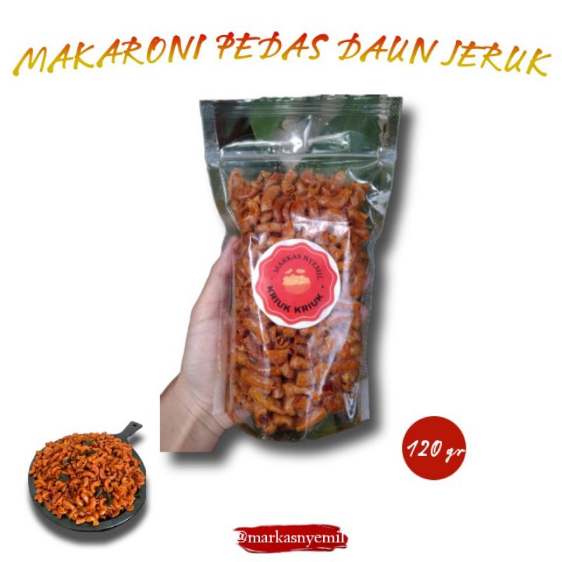 

Makaroni pedas rasa daun jeruk (120 gr)