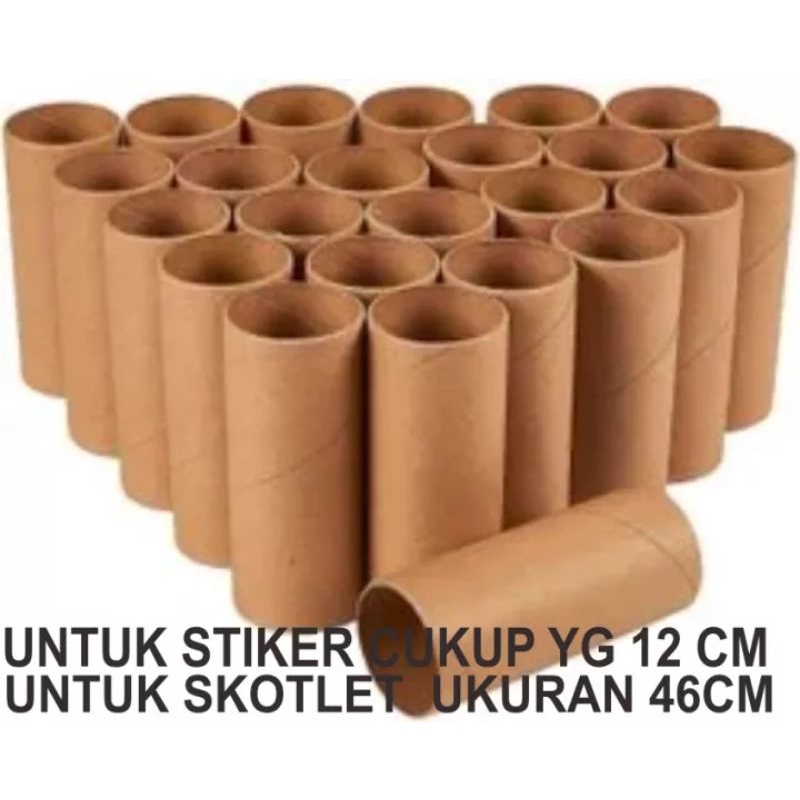 PACKING TAMBAHAN PAPER TUBE/ SLONGSONG KARDUS