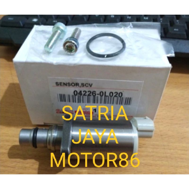 SENSOR BOSH POMP/ SCV PANJANG TOYOTA HILUX INNOVA FORTUNER DIESEL