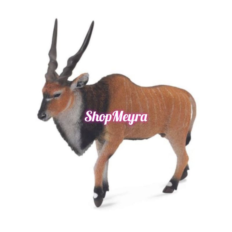 Collecta Figure Eland Antelope Miniatur Binatang