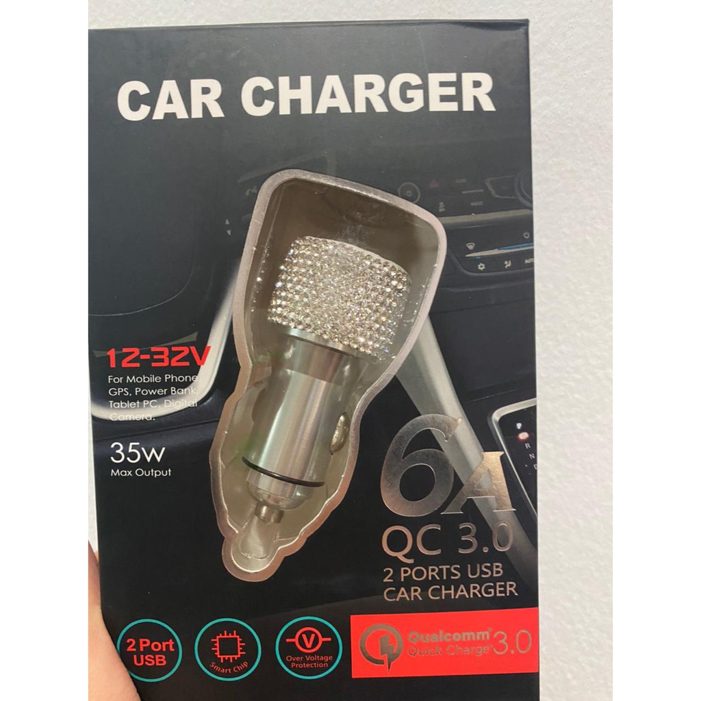 Batok charging mobil / saver batok mobil /Batok Charging Mobil  /Saver QC 3. Fast charging