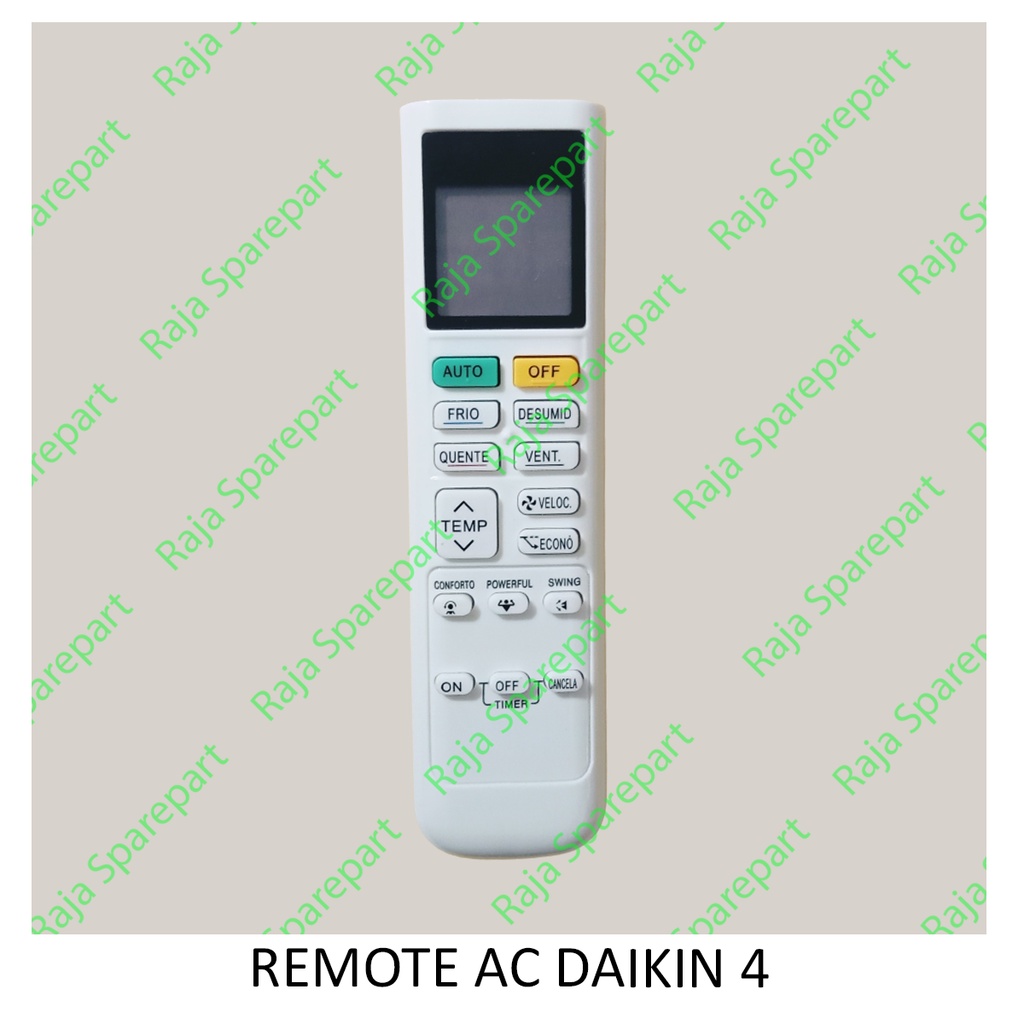 Remote Ac Daikin ARC480A1