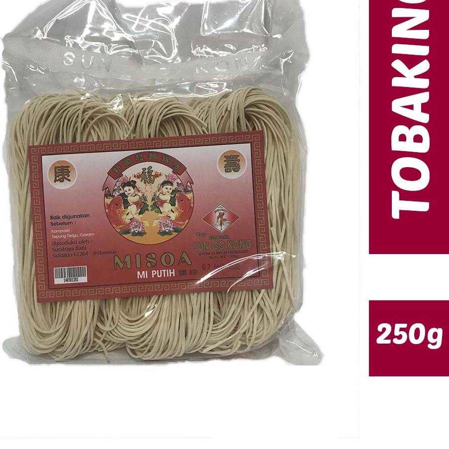 

Misoa / misua / Mi Putih Kera Sakti / Sun Go Kong 250gr