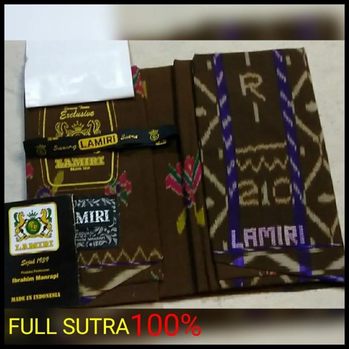 Promo Sarung Lamiri Mst S90 Motif Terlaris Full Sutra