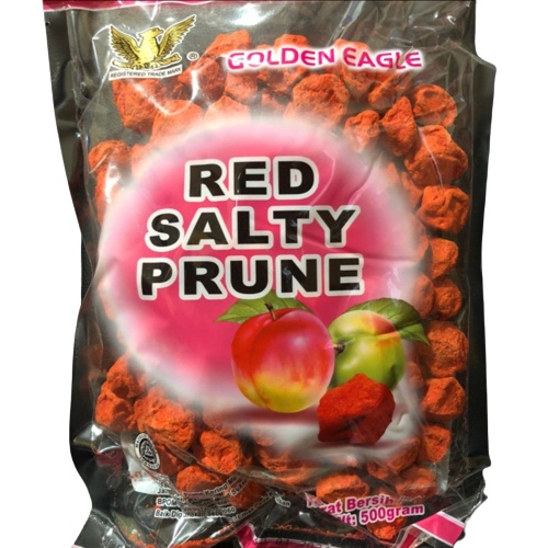 

Golden Eagle Red Salty Prune/ manisan prune merah kiamboy merah 500g