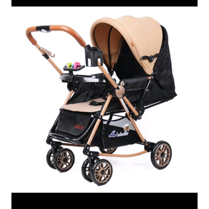 preloved stroller labeille sonio rocking