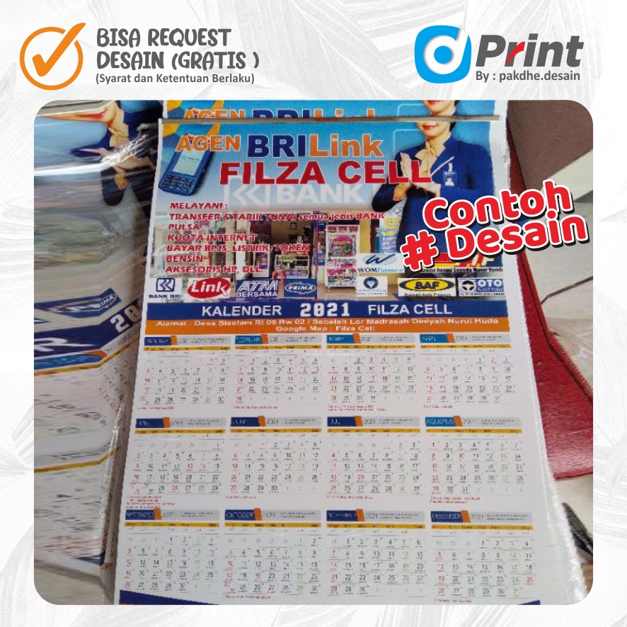 

Kalender 2023 custom karakter dan foto bisa request | BELI BANYA HARGA KHUSUS