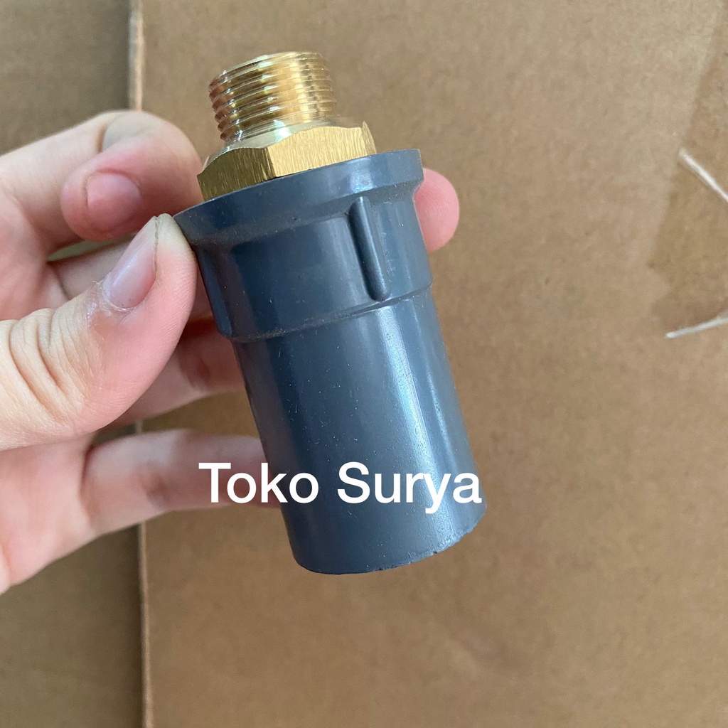 SOK DRAT LUAR 1/2" x 1/4" SOK DRAT LUAR 1/2" x 3/8" SOK DRAT LUAR 1/2" x 1/2" SOK DRAT LUAR 1/2" x 3