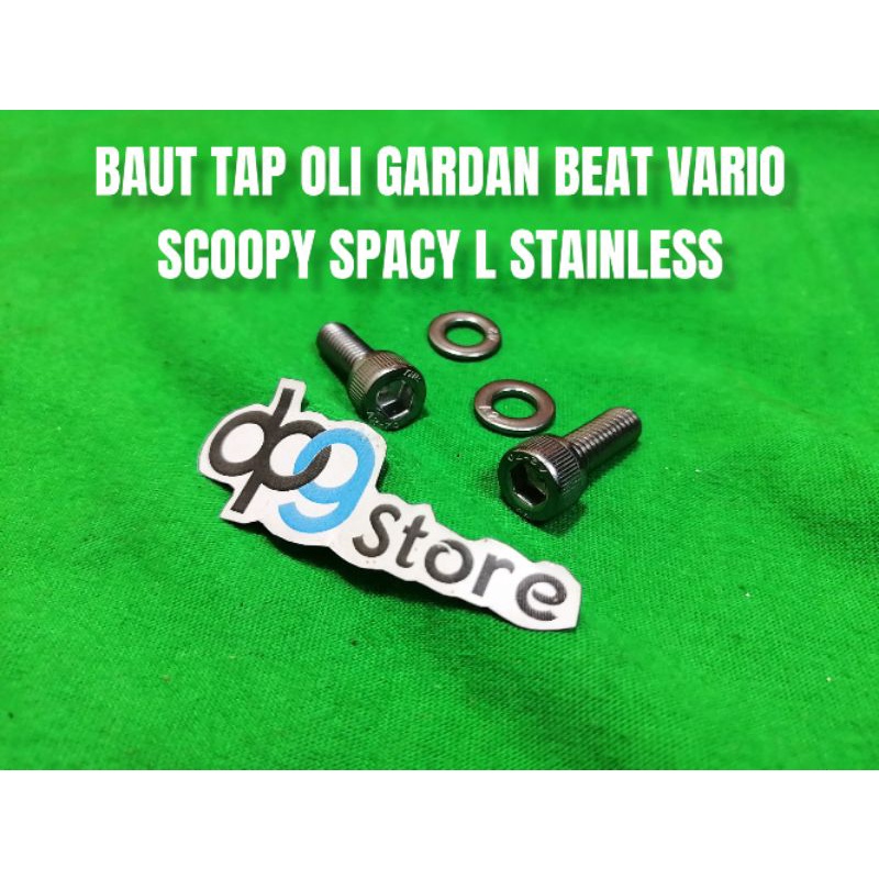 BAUT TAP OLI GARDAN BEAT VARIO SCOOPY SPACY L STAINLESS
