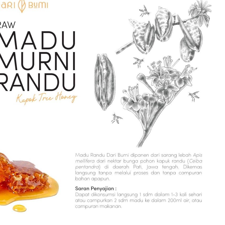 

✨Terbaru✨ Madu Murni Randu 650g Dari Bumi Premium Pure Original 