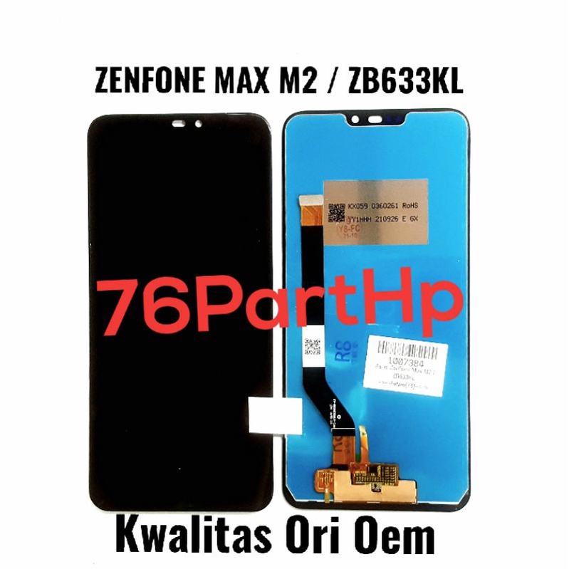 Ori Oem Lcd Touchscreen Fullset Zenfone Max M2 - ZB633KL