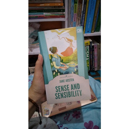 Preloved English Classics Sense and Sensibility