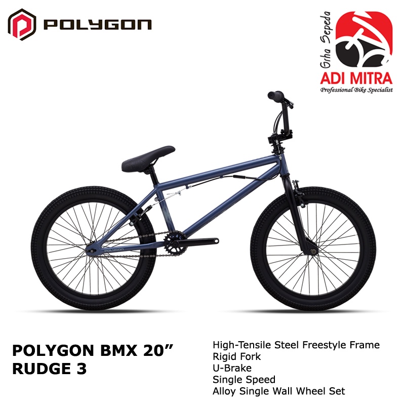 Polygon Rudge 3 Sepeda BMX Anak 20 inch