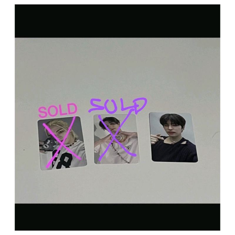 PC Stray Kids Han Seungmin Maxident