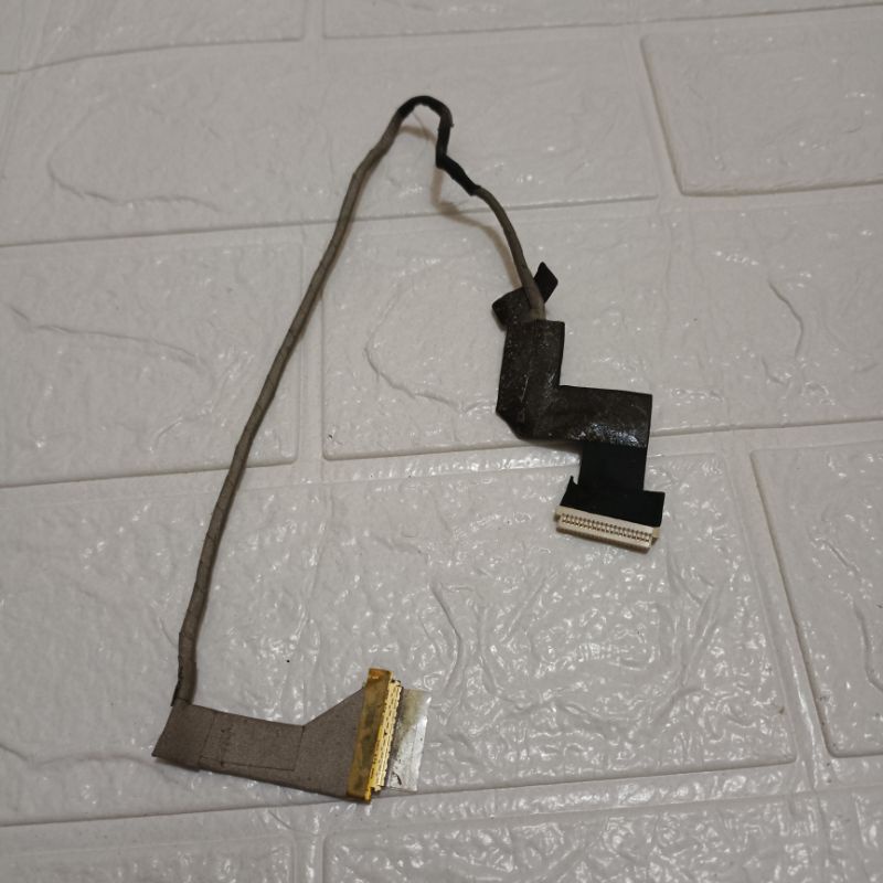 Kabel LCD LED Fleksibel fleksibel laptop Toshiba satellite L510