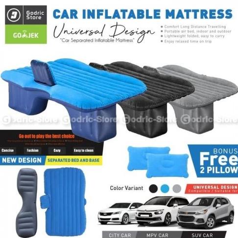 Kasur mobil matras mobil kasur angin mobil Sedan SUV MPV + POMPA ELEKT