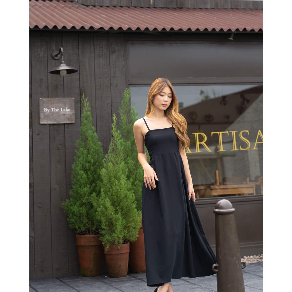 Christmas Ed | Milly Long Dress / Maxi Dress Wanita