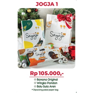 

Hampers Natal SayajoJogja 1-7 (silahkan pilih VARIASI)