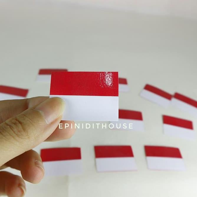 

(Etalase)(Z21H)-✉) Paket 10 pc Stiker Pipi Bendera Merah Putih Logo Indonesia Lomba 17 Agustus ASEAN GAMES Kemerdekaaan Hari Raya murah