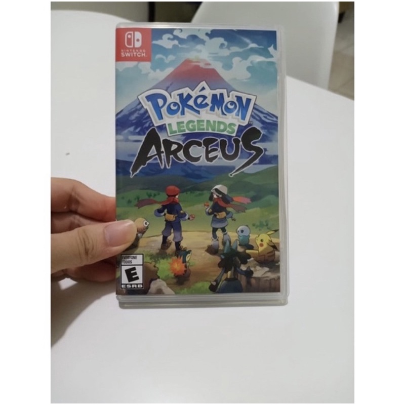 pokemon legend arceus switch second