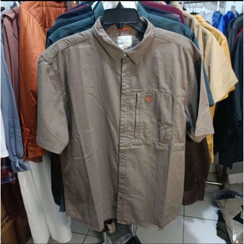 KEMEJA PDL PRIA EIGE® FOREST HILL SS 1989 ORIGINAL FULLTAG