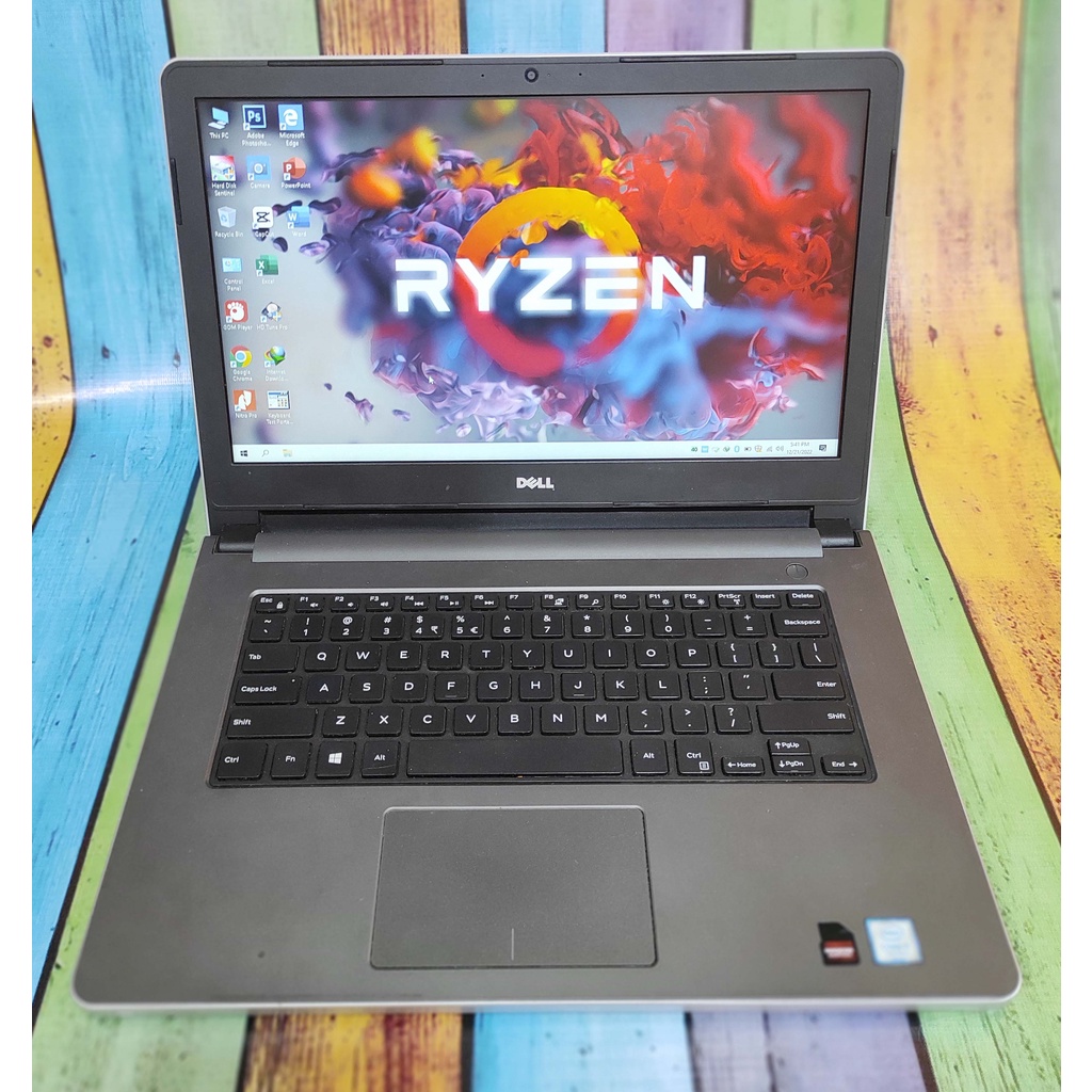 Jual Dell Inspiron 5468 Core I7 7500u Ram 16gb Ssd 256gb Vga Radeon R7 M340 Shopee Indonesia