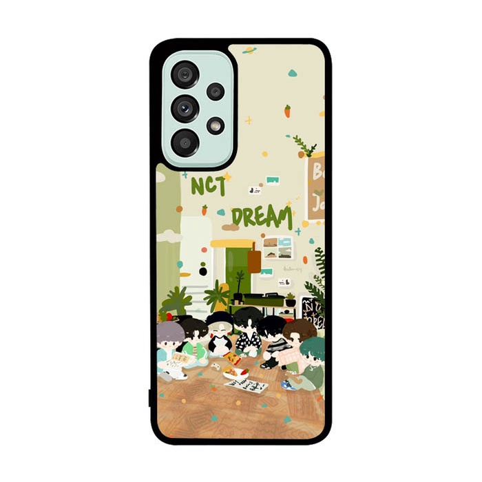 Casing Case Samsung A73 A53 A33 A23 A72 A52 A32 A71 A51 A31 A70 A50 S 4G 5G NCT Dream B0688 Custom V