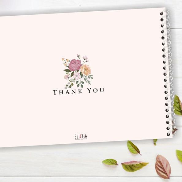 

❀❀ BUKU TAMU PERNIKAHAN / GUEST BOOK HARD COVER MURAH (GB-13)