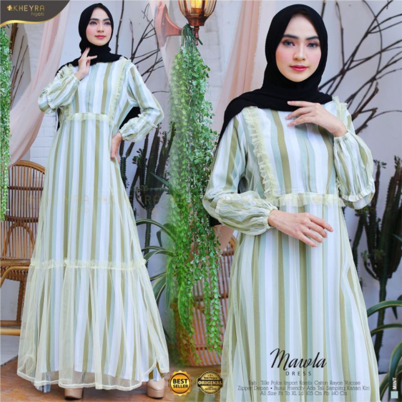 KHEYRA gamis