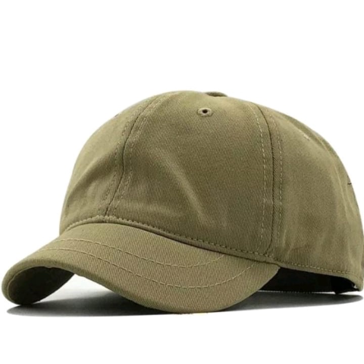 topi lidah pendek pria