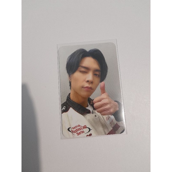 [BOOKED] PC PHOTOCARD OFFICIAL 2 BADDIES JILJU BENEFIT FANSIGN YES 24 DAEGU JOHNNY