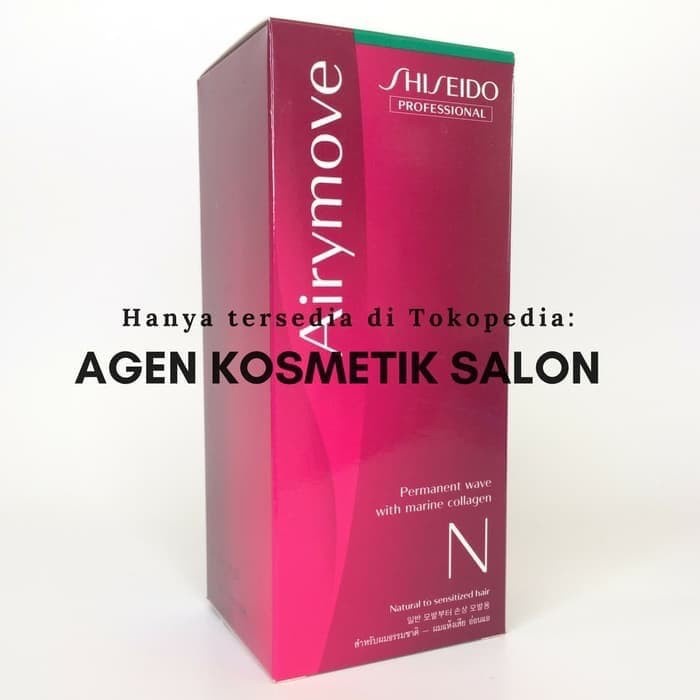 COLD PERM NEW AIRYMOVE N [SENSITIVE] (1 SET 100ML) - SHISEIDO [ORI]
