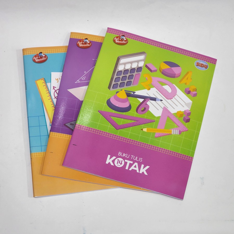 

Buku Tulis Kotak Besar Sinar Dunia 38 lembar