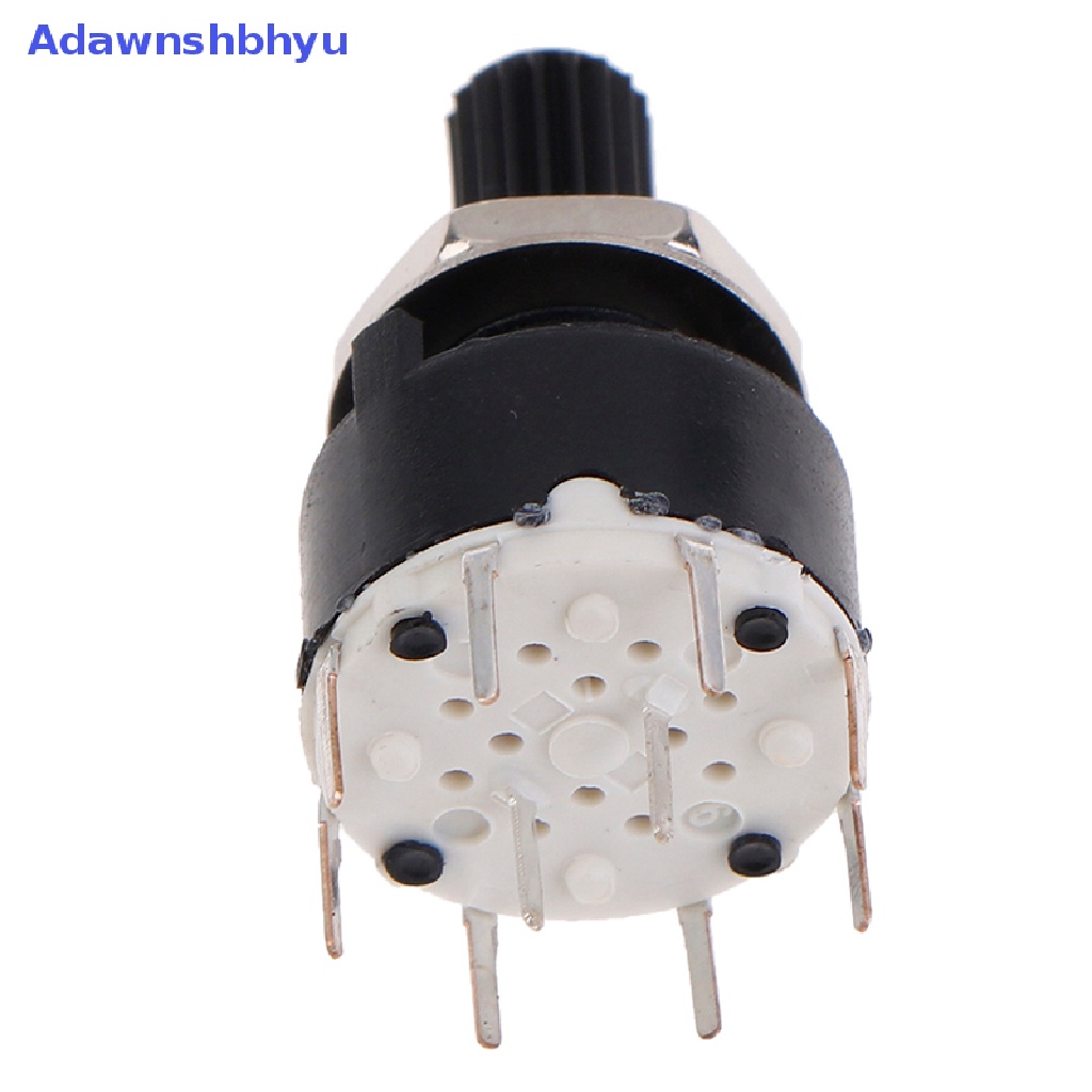 Adhyu SR16MM Saklar Putar 2tiang 34posisi 1tiang5 6 8posisi Axis Band Switch ID