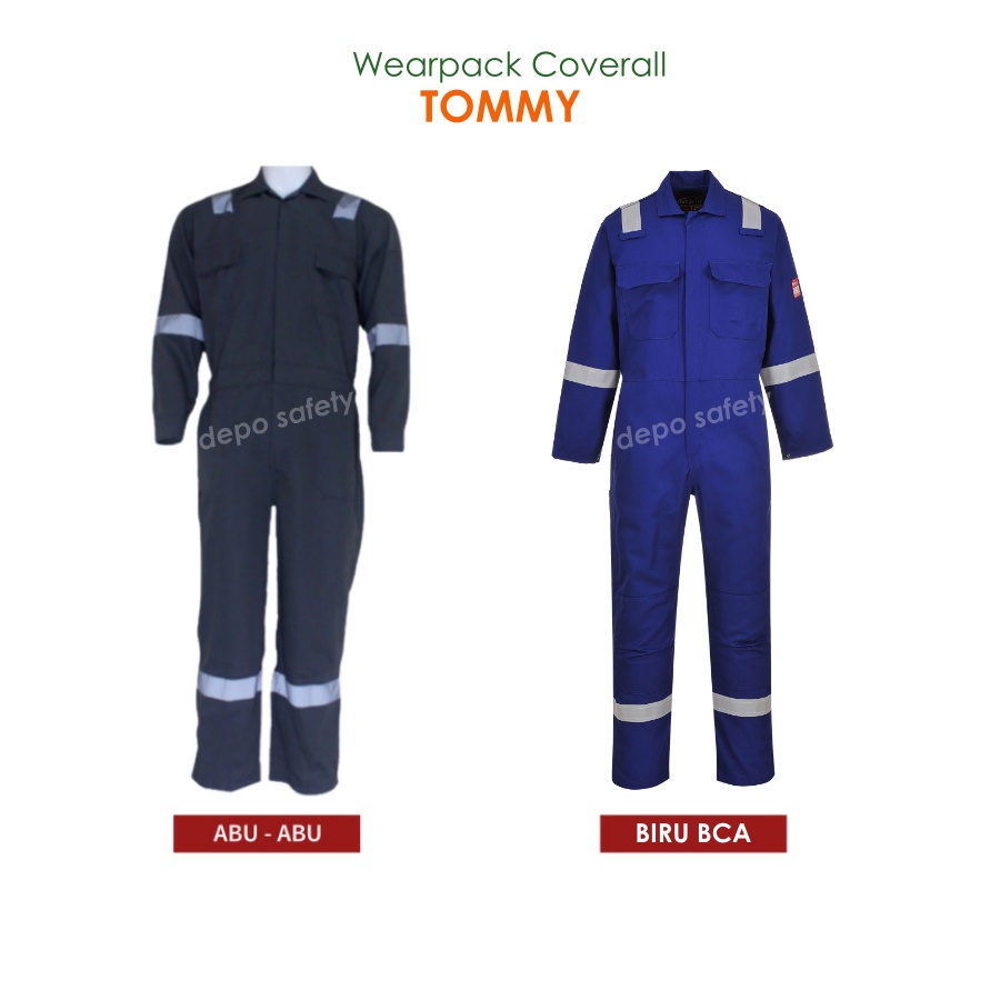 Wearpack Safety Coverall Baju Kerja