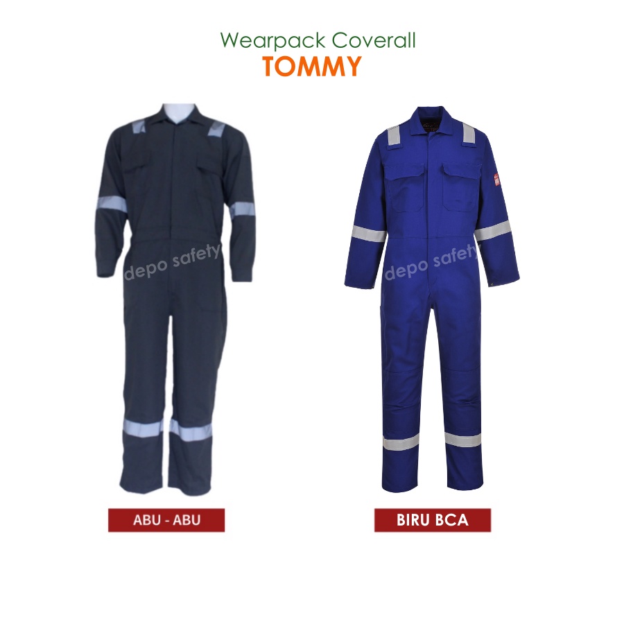 Wearpack Safety Coverall Baju Kerja