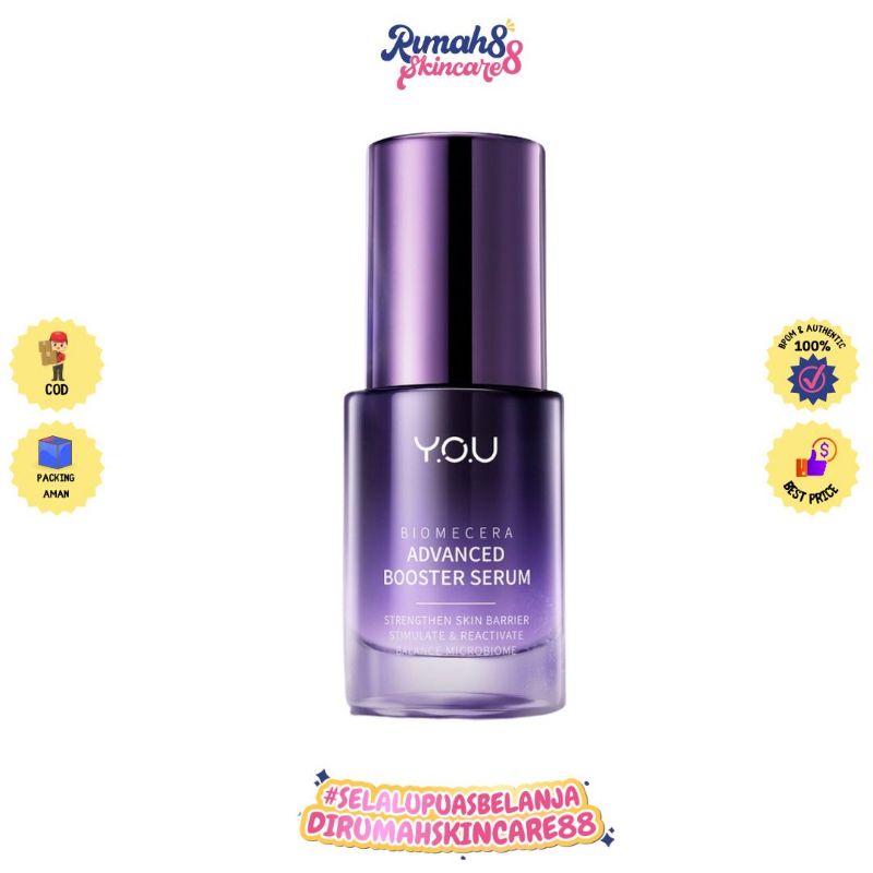 YOU Biomecera Advanced  Booster Serum 20ml