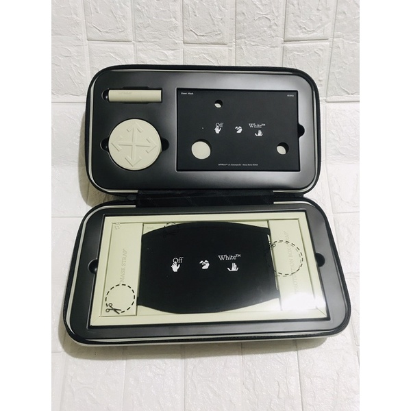 Ready Stock - Off White X Amore Pacific Protection Authentic Box