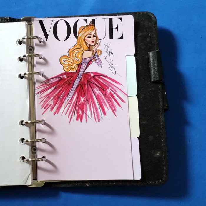

PEMBATAS BINDER 6 RING UKURAN A6 SAMPING GLOSSY VOGUE PRINCESS