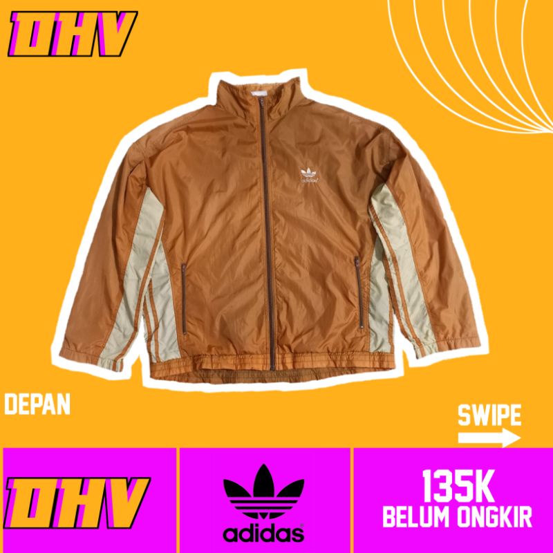 Windbreaker vintage adidas