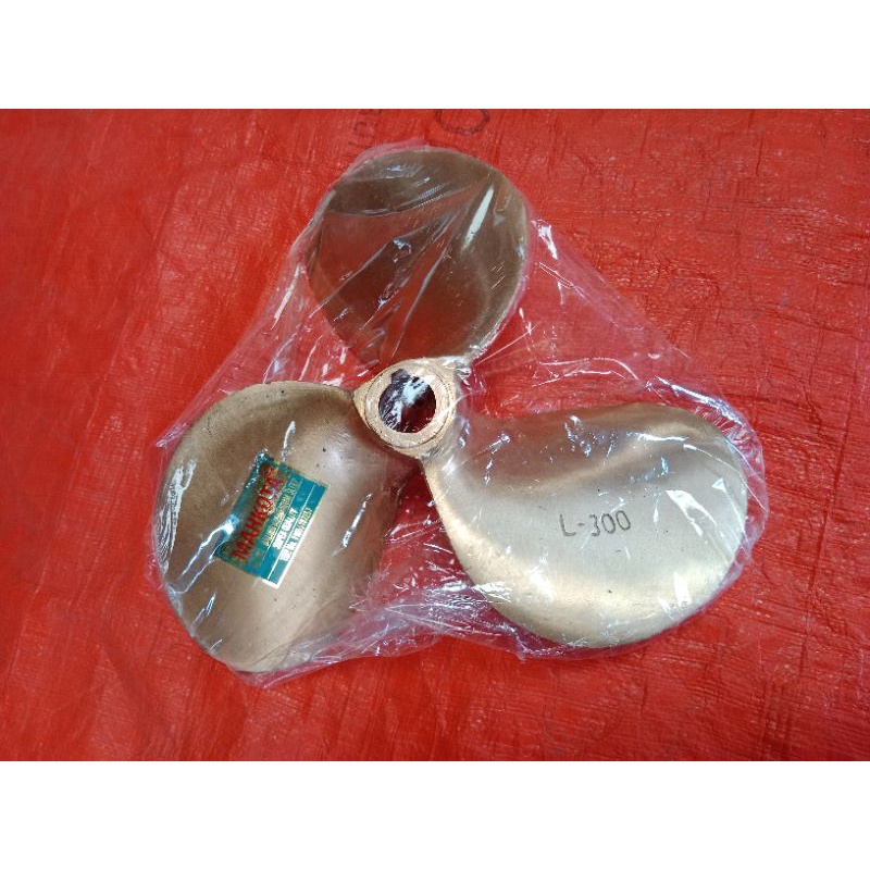 BALING BALING/ PROPELLER KAPAL KUNINGAN TIPE L300