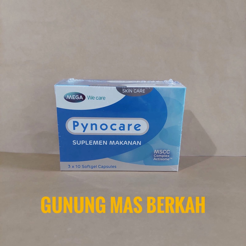 PYNOCARE Pynocare pinocare softgel-Membantu memelihara kesehatan kulit